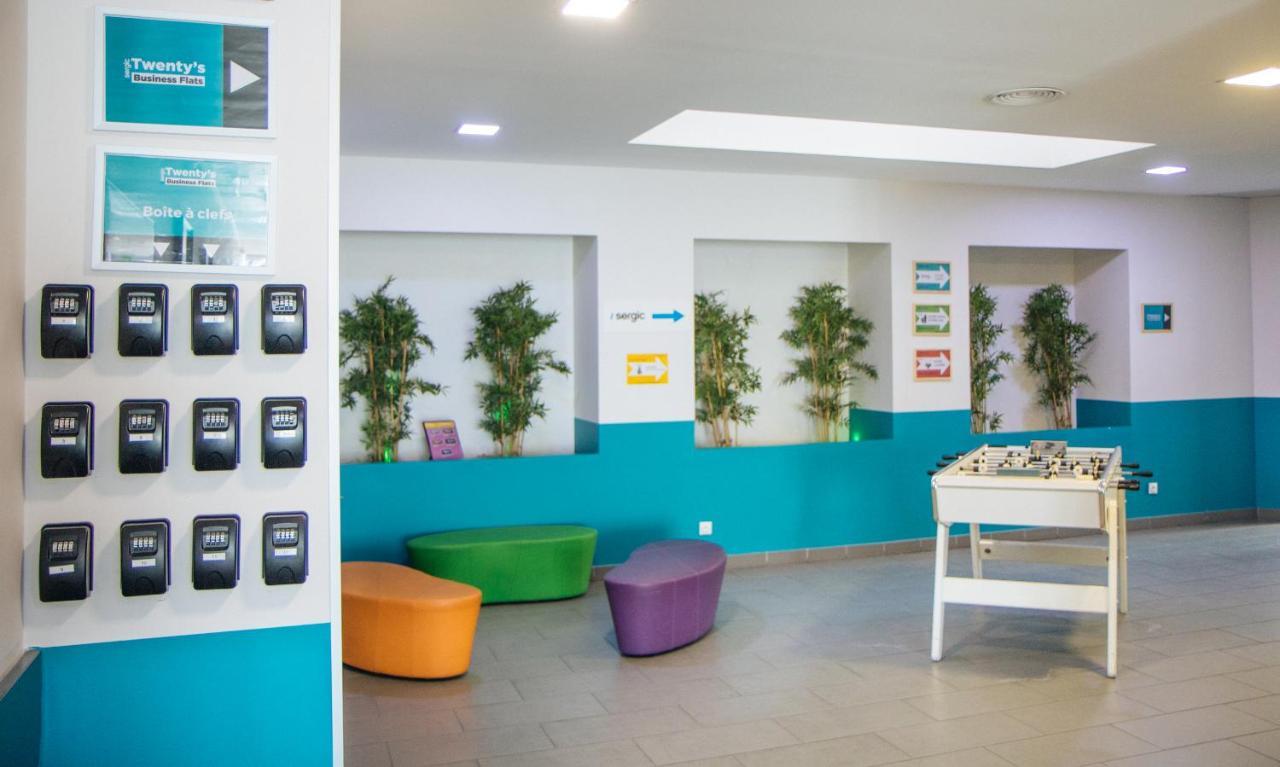 Aparthotel Twenty's Business Flats Marseille Timone Extérieur photo